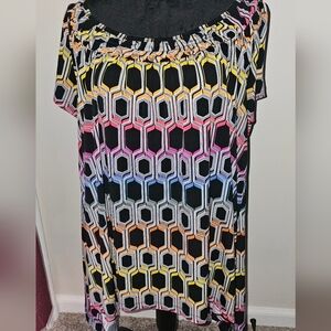 Rafaella Women's Plus Size 2X Blouse Shirt